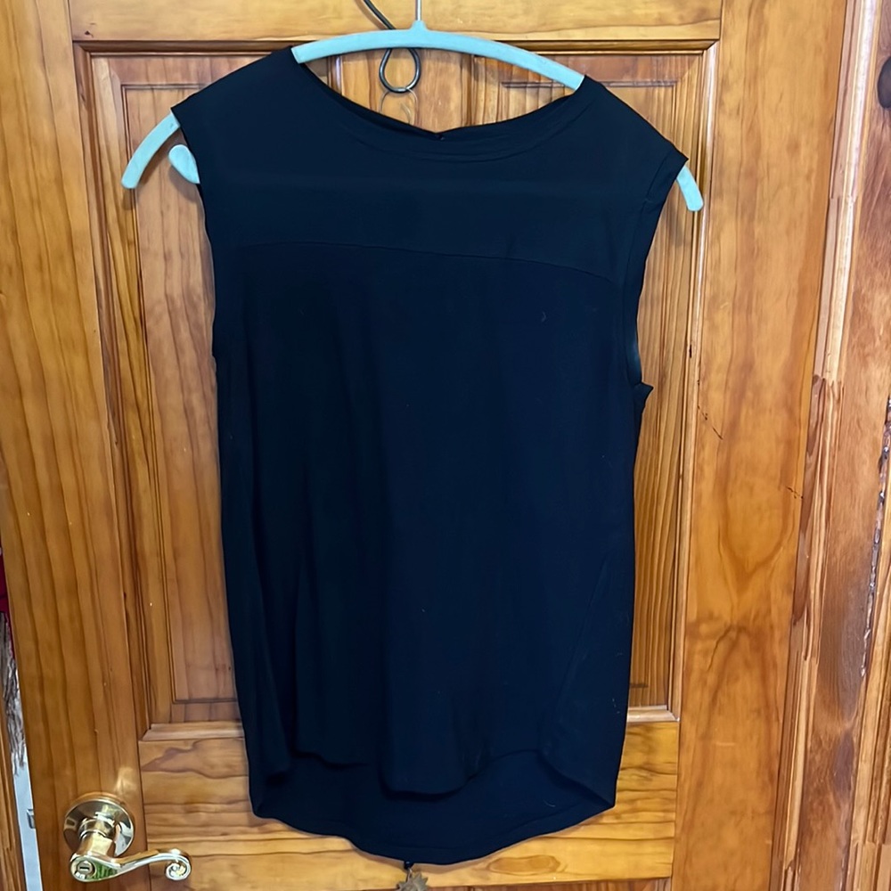 Black top with illusion